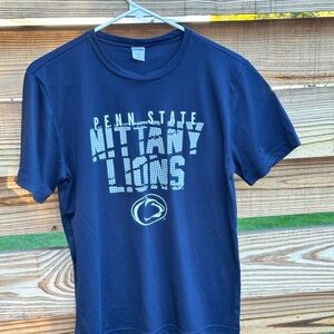 Penn State Youth Navy Tek Shirt